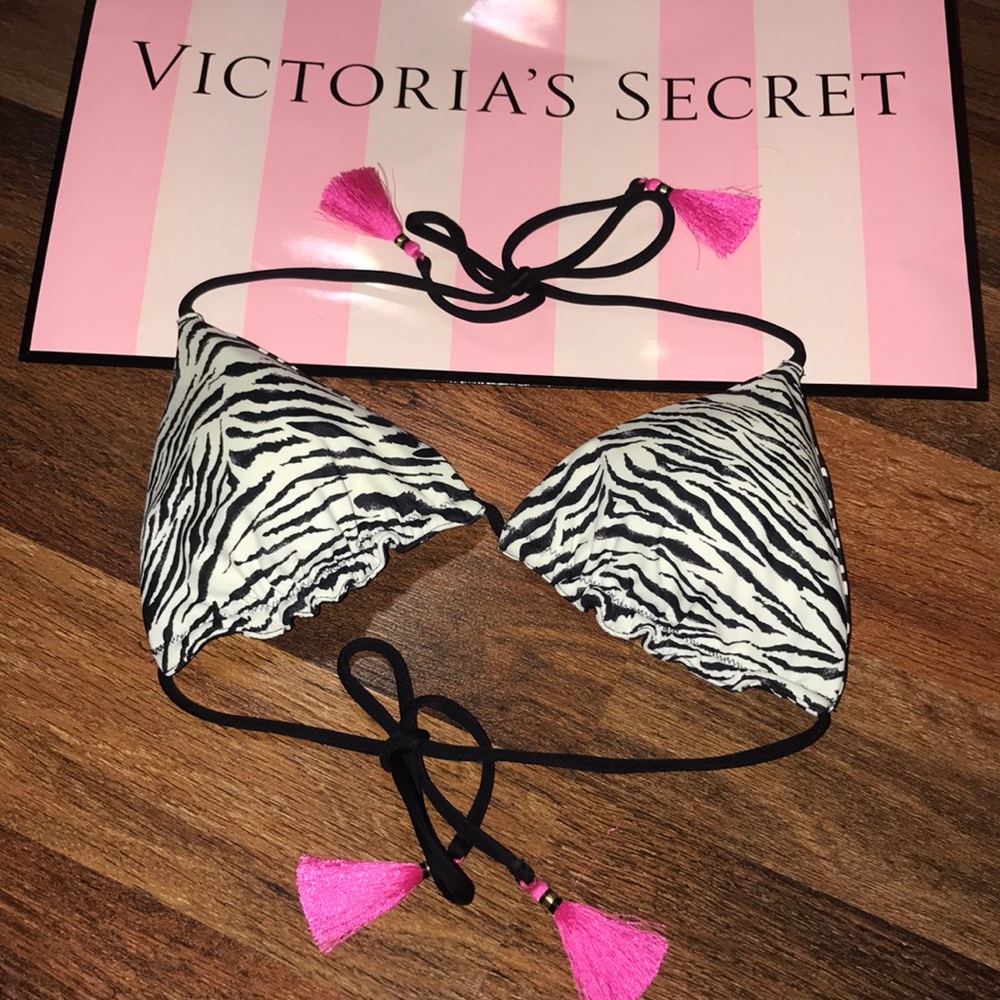 Reversible Victoria secret bikini top